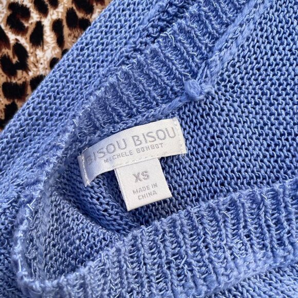 bisou bisou crop knit sweater - Picture 5 of 7